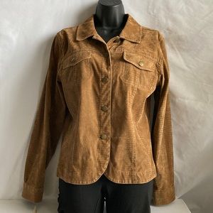Erin by Erin London Shirt Jacket Size Medium